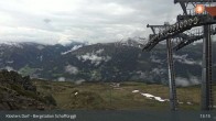 Archived image Webcam Klosters Village: Schaffürggli Top Station 12:00