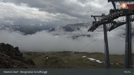 Archived image Webcam Klosters Village: Schaffürggli Top Station 14:00