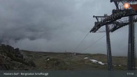 Archived image Webcam Klosters Village: Schaffürggli Top Station 16:00