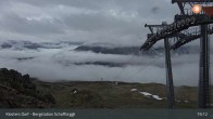 Archived image Webcam Klosters Village: Schaffürggli Top Station 18:00