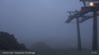 Archiv Foto Webcam Klosters Dorf: Bergstation Schaffürggli 02:00