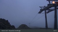Archiv Foto Webcam Klosters Dorf: Bergstation Schaffürggli 04:00