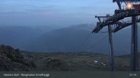 Archiv Foto Webcam Klosters Dorf: Bergstation Schaffürggli 00:00