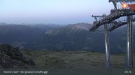 Archiv Foto Webcam Klosters Dorf: Bergstation Schaffürggli 04:00