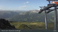 Archiv Foto Webcam Klosters Dorf: Bergstation Schaffürggli 07:00