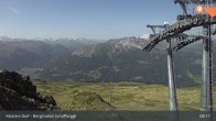 Archiv Foto Webcam Klosters Dorf: Bergstation Schaffürggli 08:00
