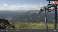 Archiv Foto Webcam Klosters Dorf: Bergstation Schaffürggli 10:00