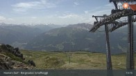 Archiv Foto Webcam Klosters Dorf: Bergstation Schaffürggli 12:00