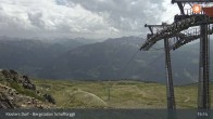Archiv Foto Webcam Klosters Dorf: Bergstation Schaffürggli 14:00