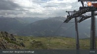 Archived image Webcam Klosters Village: Schaffürggli Top Station 16:00