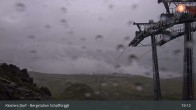 Archived image Webcam Klosters Village: Schaffürggli Top Station 18:00