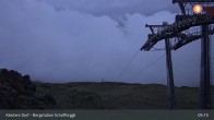 Archiv Foto Webcam Klosters Dorf: Bergstation Schaffürggli 04:00