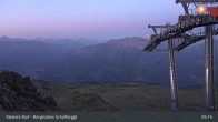 Archiv Foto Webcam Klosters Dorf: Bergstation Schaffürggli 04:00