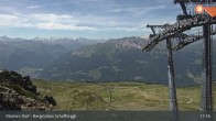 Archiv Foto Webcam Klosters Dorf: Bergstation Schaffürggli 10:00