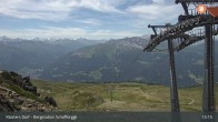 Archiv Foto Webcam Klosters Dorf: Bergstation Schaffürggli 12:00