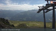 Archiv Foto Webcam Klosters Dorf: Bergstation Schaffürggli 14:00
