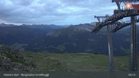 Archiv Foto Webcam Klosters Dorf: Bergstation Schaffürggli 04:00