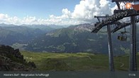 Archiv Foto Webcam Klosters Dorf: Bergstation Schaffürggli 10:00