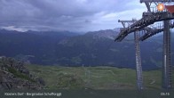 Archiv Foto Webcam Klosters Dorf: Bergstation Schaffürggli 04:00