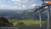 Archiv Foto Webcam Klosters Dorf: Bergstation Schaffürggli 08:00