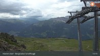 Archiv Foto Webcam Klosters Dorf: Bergstation Schaffürggli 12:00