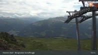 Archiv Foto Webcam Klosters Dorf: Bergstation Schaffürggli 14:00