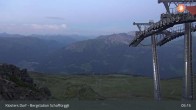 Archiv Foto Webcam Klosters Dorf: Bergstation Schaffürggli 04:00