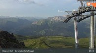 Archiv Foto Webcam Klosters Dorf: Bergstation Schaffürggli 06:00