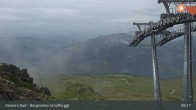 Archiv Foto Webcam Klosters Dorf: Bergstation Schaffürggli 08:00