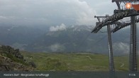 Archiv Foto Webcam Klosters Dorf: Bergstation Schaffürggli 10:00