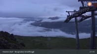 Archiv Foto Webcam Klosters Dorf: Bergstation Schaffürggli 02:00