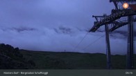 Archiv Foto Webcam Klosters Dorf: Bergstation Schaffürggli 04:00