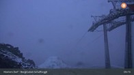 Archiv Foto Webcam Klosters Dorf: Bergstation Schaffürggli 04:00