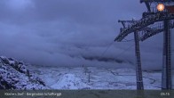 Archiv Foto Webcam Klosters Dorf: Bergstation Schaffürggli 04:00