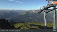 Archived image Webcam Klosters Village: Schaffürggli Top Station 06:00