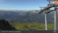 Archived image Webcam Klosters Village: Schaffürggli Top Station 07:00