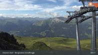 Archived image Webcam Klosters Village: Schaffürggli Top Station 08:00