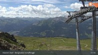 Archiv Foto Webcam Klosters Dorf: Bergstation Schaffürggli 10:00