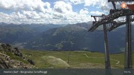 Archiv Foto Webcam Klosters Dorf: Bergstation Schaffürggli 14:00