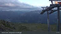 Archived image Webcam Klosters Village: Schaffürggli Top Station 00:00
