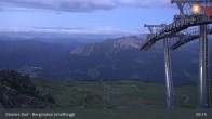 Archived image Webcam Klosters Village: Schaffürggli Top Station 04:00