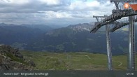 Archived image Webcam Klosters Village: Schaffürggli Top Station 06:00