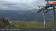 Archived image Webcam Klosters Village: Schaffürggli Top Station 07:00