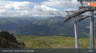 Archived image Webcam Klosters Village: Schaffürggli Top Station 08:00