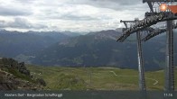 Archiv Foto Webcam Klosters Dorf: Bergstation Schaffürggli 10:00