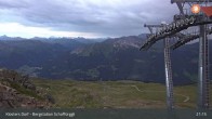 Archiv Foto Webcam Klosters Dorf: Bergstation Schaffürggli 02:00