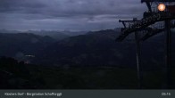 Archiv Foto Webcam Klosters Dorf: Bergstation Schaffürggli 04:00