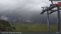 Archiv Foto Webcam Klosters Dorf: Bergstation Schaffürggli 08:00