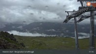 Archiv Foto Webcam Klosters Dorf: Bergstation Schaffürggli 10:00