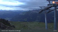 Archiv Foto Webcam Klosters Dorf: Bergstation Schaffürggli 02:00